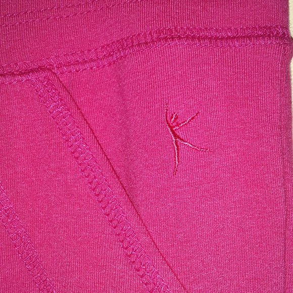 Danskin Now womens pink 2 pc.shirt/pant set size S - Picture 9 of 11